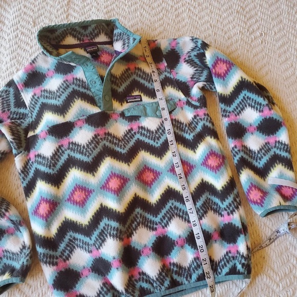 Patagonia synchilla pullover sweater - Picture 3 of 4